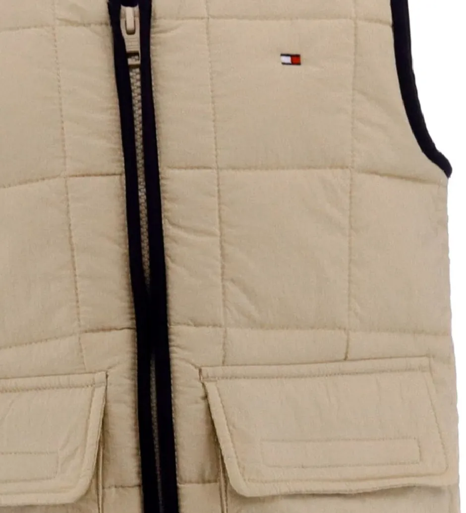 Dunveste Og Dyneveste*Tommy Hilfiger Dynevest - Dg Tjm - Savannah Sand