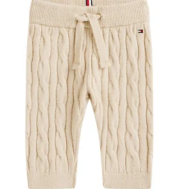 Cardigans|Bukser Og Jeans*Tommy Hilfiger Gaveæske - Bukser/Cardigan/Hue - Strik - Cable -