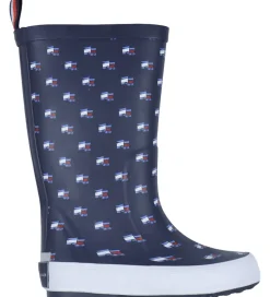 Tommy Hilfiger Gummistøvler - Flag - Blue