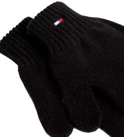 Handsker Og Luffer*Tommy Hilfiger Handsker - Strik - Sort