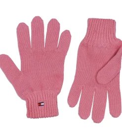 Handsker Og Luffer*Tommy Hilfiger Handsker - Strik - Mystic Pink