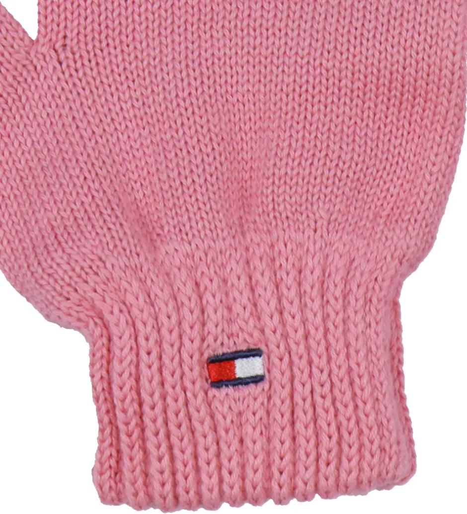 Handsker Og Luffer*Tommy Hilfiger Handsker - Strik - Mystic Pink