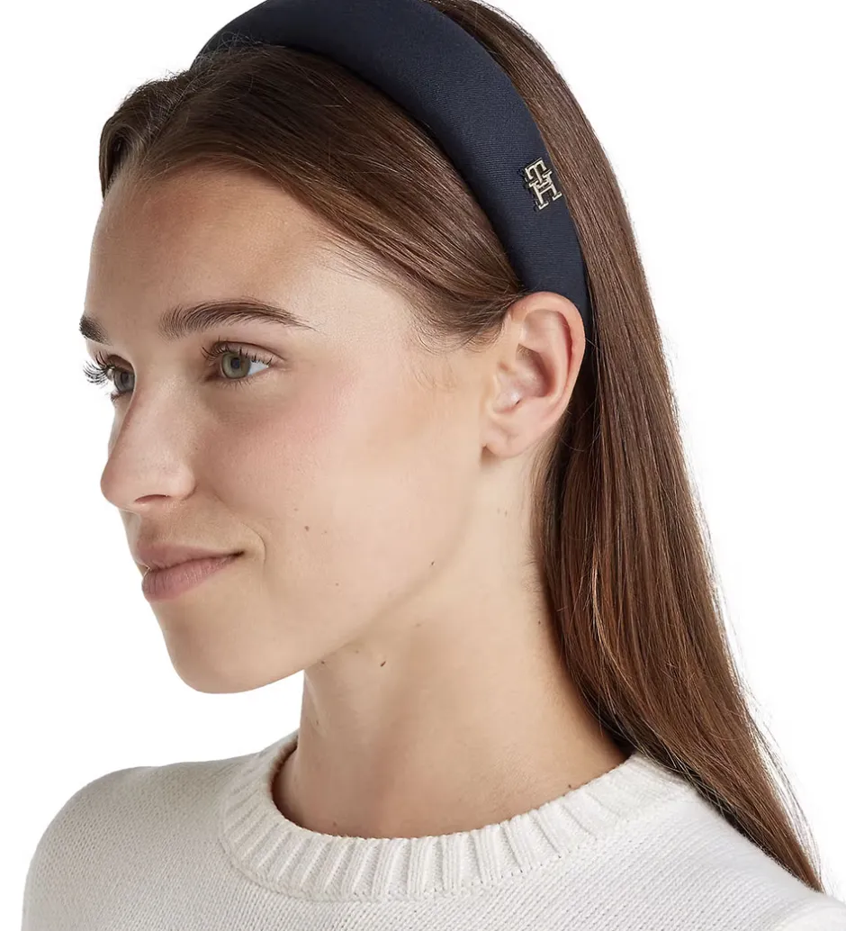 Tommy Hilfiger Hårbøjle - Space Blue