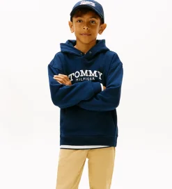 Hættetrøjer*Tommy Hilfiger Hættetrøje - Monotype - Dark Night Navy