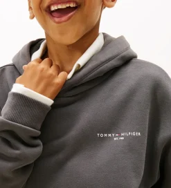 Børn Tommy Hilfiger Hættetrøje - Washed Black