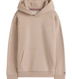 Børn Tommy Hilfiger Hættetrøje - Malted Milk