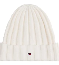 Børn Tommy Hilfiger Hue - Strik - Ancient White