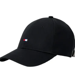 Børn Tommy Hilfiger Kasket - Small Flag - Sort