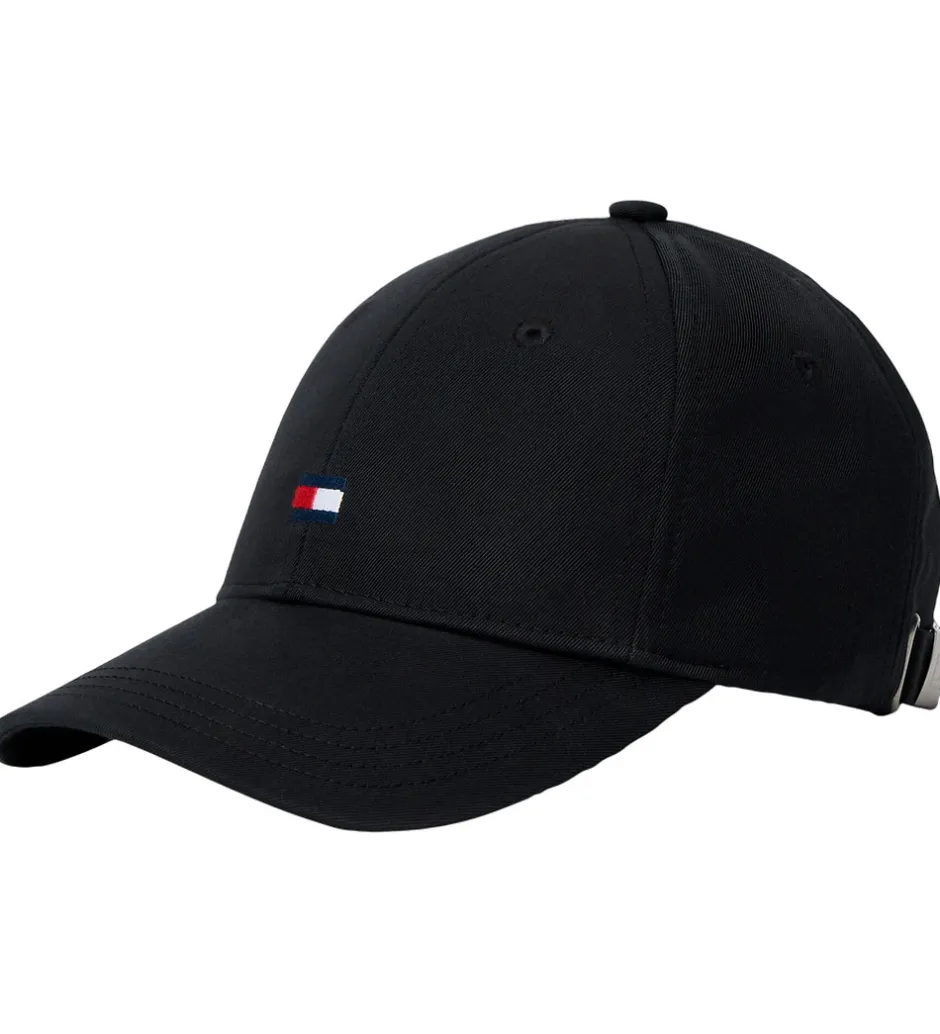Børn Tommy Hilfiger Kasket - Small Flag - Sort