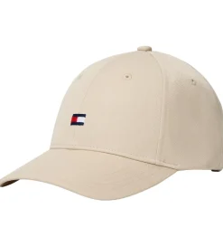 Børn Tommy Hilfiger Kasket - Small Flag - Gulf SandBeige