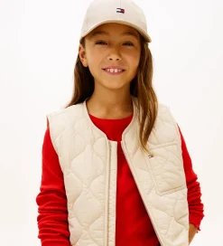 Børn Tommy Hilfiger Kasket - Small Flag - Gulf SandBeige