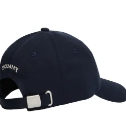 Kasketter*Tommy Hilfiger Kasket - Small Flag - Space Blue