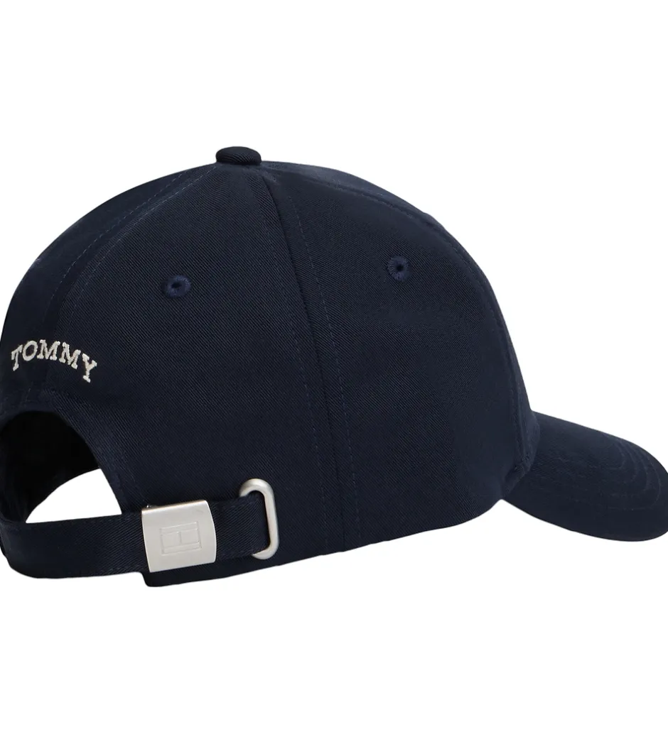 Kasketter*Tommy Hilfiger Kasket - Small Flag - Space Blue