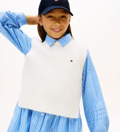 Kasketter*Tommy Hilfiger Kasket - Small Flag - Space Blue
