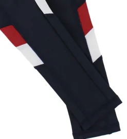 Træningsbukser|Gymnastiktøj*Tommy Hilfiger Leggings - Navy m. Rød/Hvid
