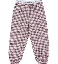 Børn Tommy Hilfiger Nattøj - Ivory Silk/Mini Plaie Ivory