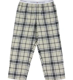 Nattøj*Tommy Hilfiger Nattøj - Newsprint/Tartan Newsprint
