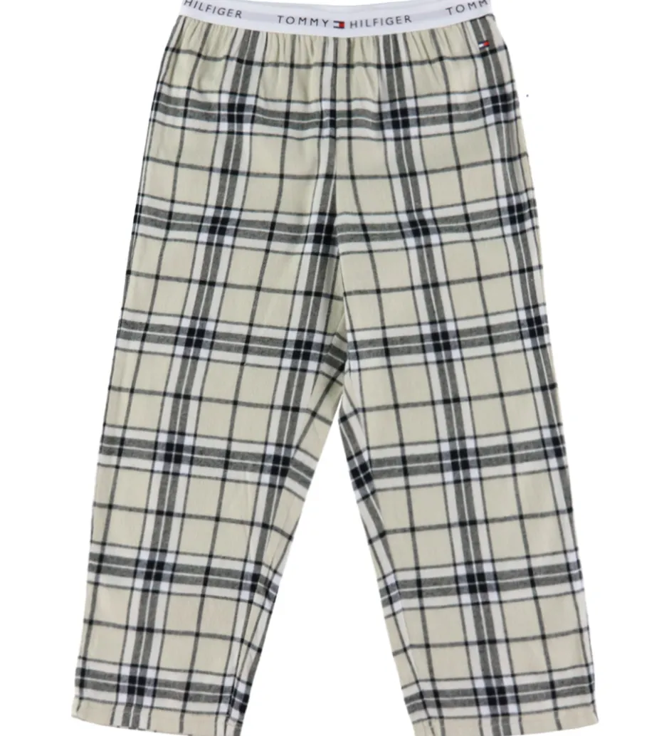 Nattøj*Tommy Hilfiger Nattøj - Newsprint/Tartan Newsprint