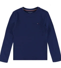 Børn Tommy Hilfiger Nattøj - Preppy Navy/Tonal Check Navy