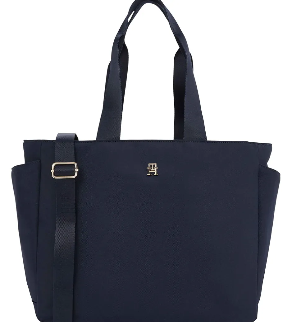 Pusletid|Pusletasker*Tommy Hilfiger Pusletaske - TH Seasonal Changing - Space Blue
