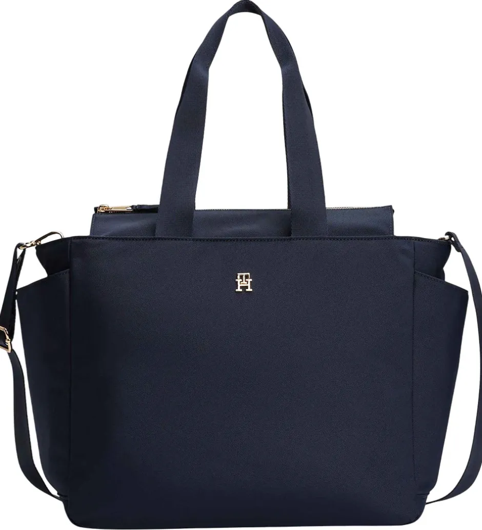 Pusletid|Pusletasker*Tommy Hilfiger Pusletaske - TH Seasonal Changing - Space Blue