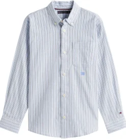 Konfirmationstøj*Tommy Hilfiger Skjorte - Multi Stripe - Breezy Blue