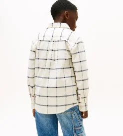 Børn Tommy Hilfiger Skjorte - Window Pane Check - Hvidternet