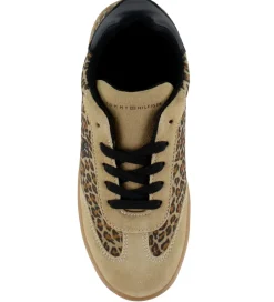 Sneakers|Børnesko Og Babysko*Tommy Hilfiger Sko - Low Cut Lace-Up - Taupe/Beige