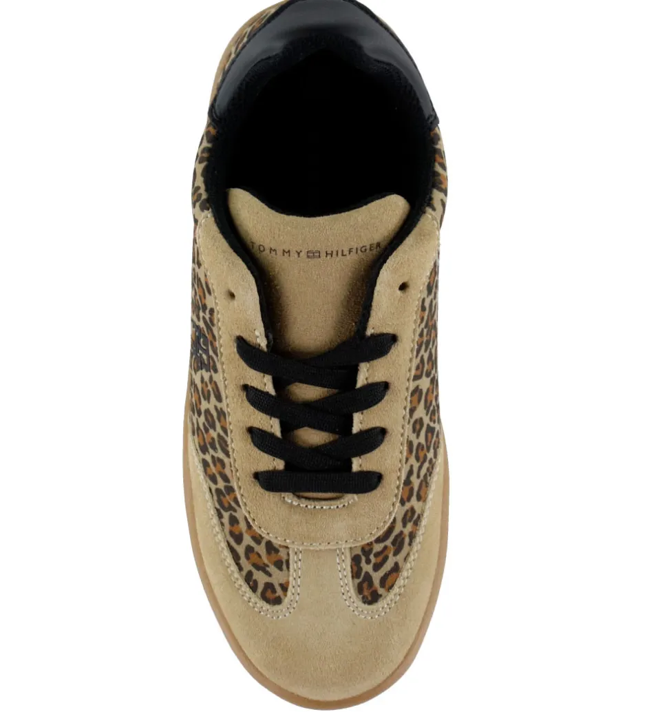 Sneakers|Børnesko Og Babysko*Tommy Hilfiger Sko - Low Cut Lace-Up - Taupe/Beige