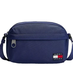 Tommy Hilfiger Skuldertaske - Ess Daily - Velvet Blue