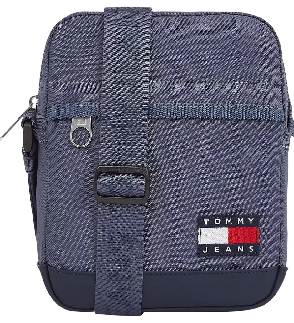 Skuldertasker*Tommy Hilfiger Skuldertaske - Ess Daily Reporter - Navy Fleet Gr