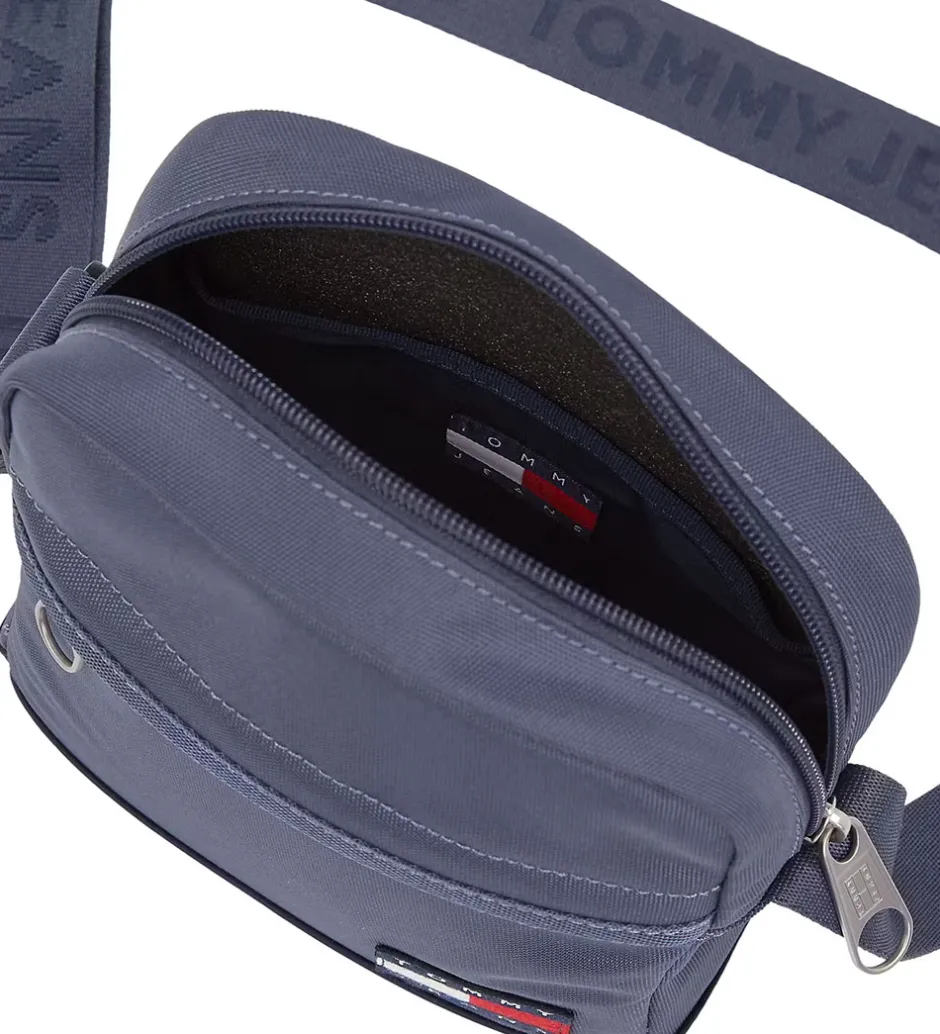Skuldertasker*Tommy Hilfiger Skuldertaske - Ess Daily Reporter - Navy Fleet Gr
