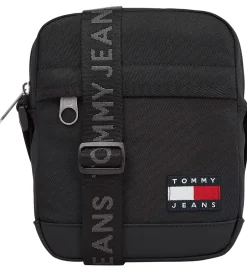Tommy Hilfiger Skuldertaske - Ess Daily Reporter - Sort