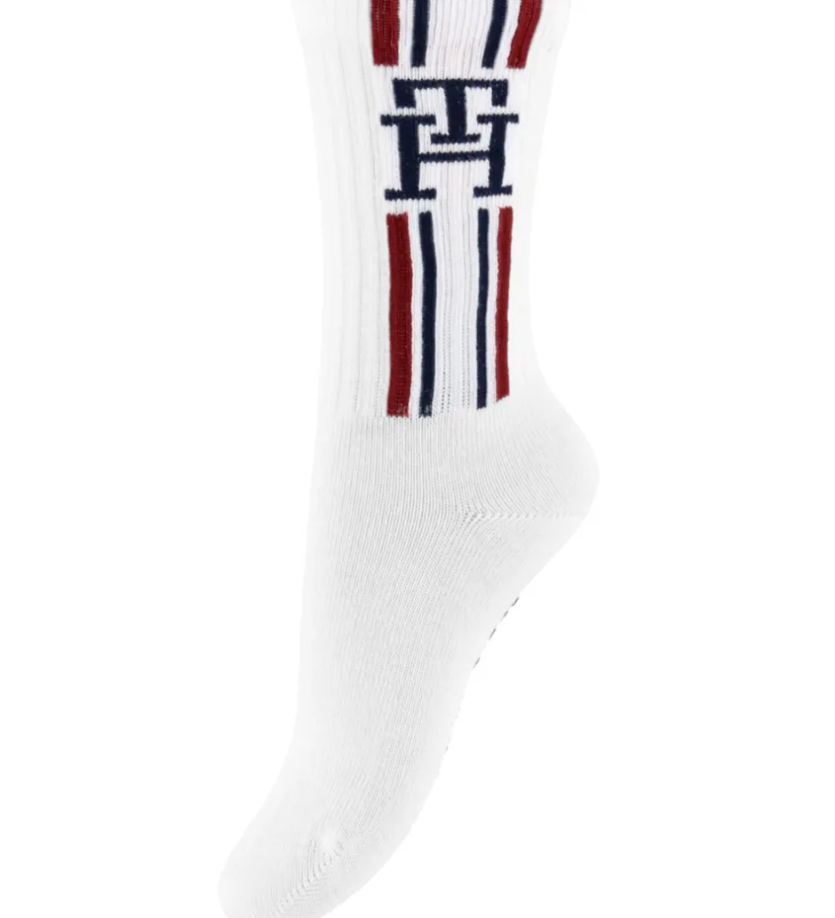 Børn Tommy Hilfiger Strømper - 3-pak - Hvid/Navy m. Striber