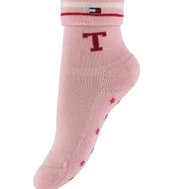 Børn Tommy Hilfiger Strømper - 2-pak - Rosa/Hvid