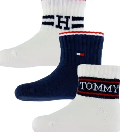 Børn Tommy Hilfiger Strømper - 3-pak - Tommy Original