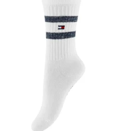Strømper*Tommy Hilfiger Strømper - 3-pak - Navy/Hvid