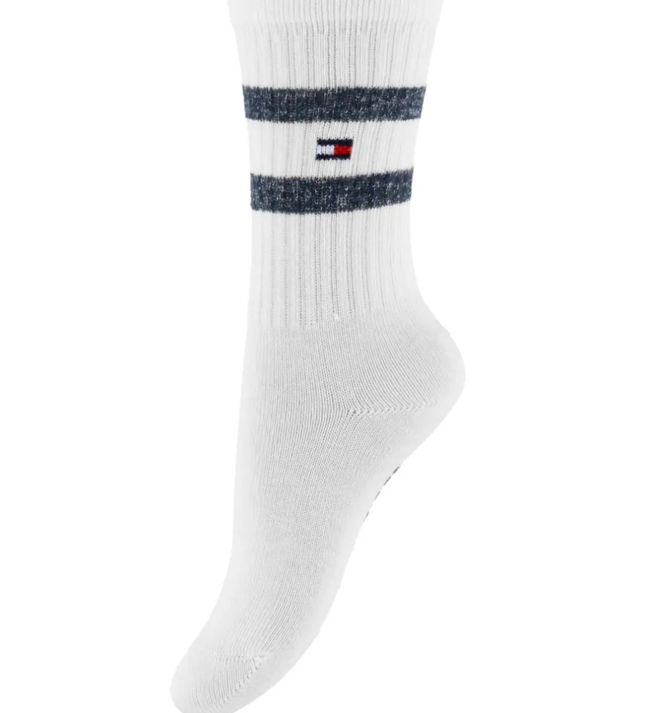Strømper*Tommy Hilfiger Strømper - 3-pak - Navy/Hvid
