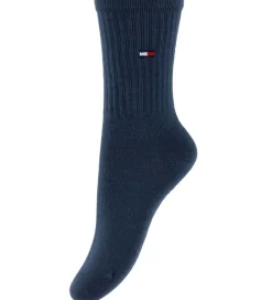 Strømper*Tommy Hilfiger Strømper - 3-pak - Navy/Hvid
