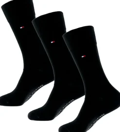 Strømper|Basis*Tommy Hilfiger Strømper - 3-pak - Sort