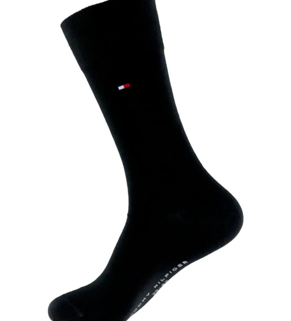 Strømper|Basis*Tommy Hilfiger Strømper - 3-pak - Sort