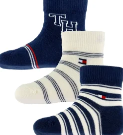 Strømper*Tommy Hilfiger Strømper - 3-pak - Tommy Original