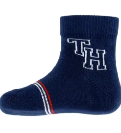 Strømper*Tommy Hilfiger Strømper - 3-pak - Tommy Original