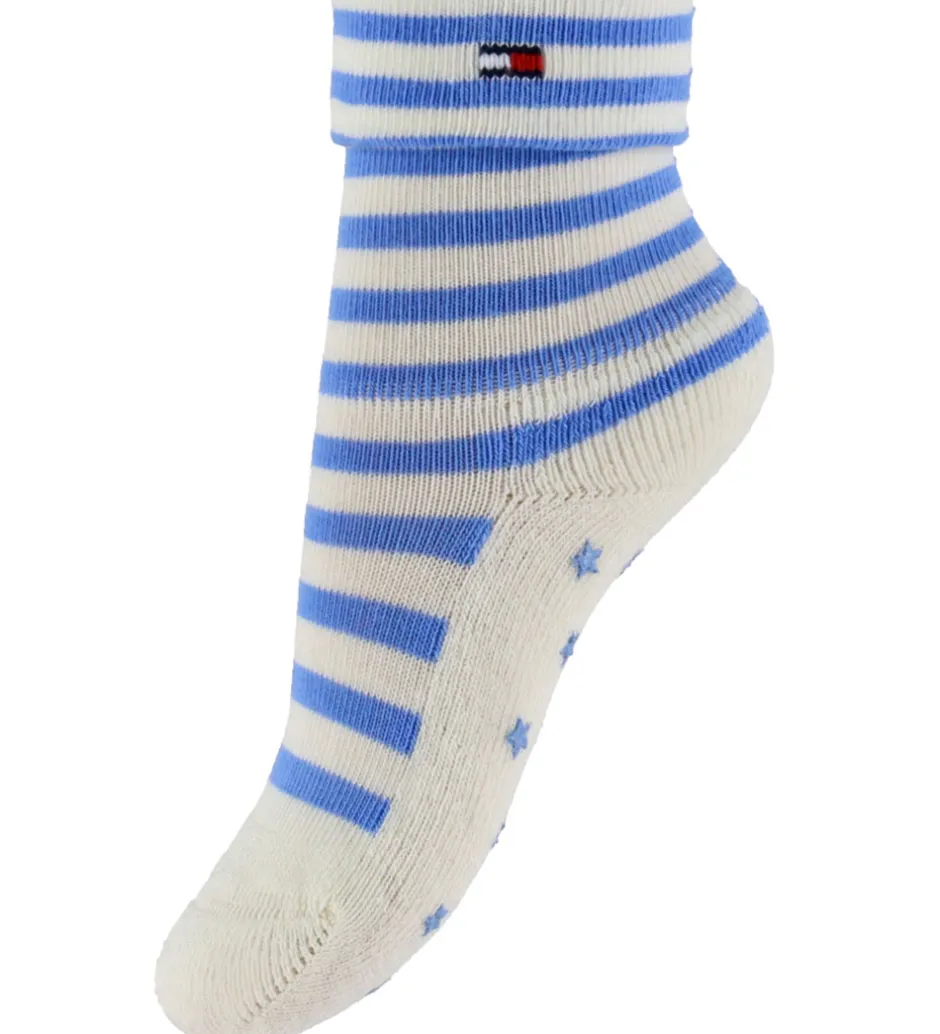 Børn Tommy Hilfiger Strømper - 2-pak - Lyseblå/Hvid
