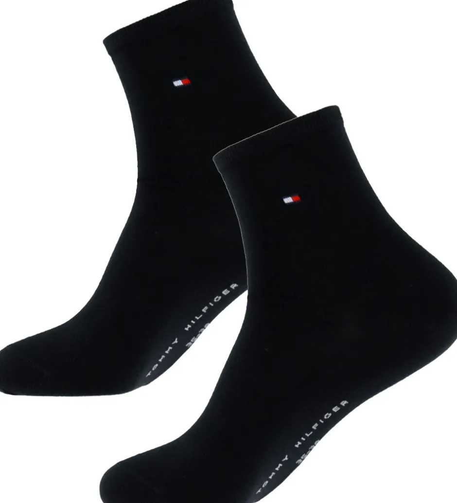 Børn Tommy Hilfiger Strømper - 2-pak - Sort