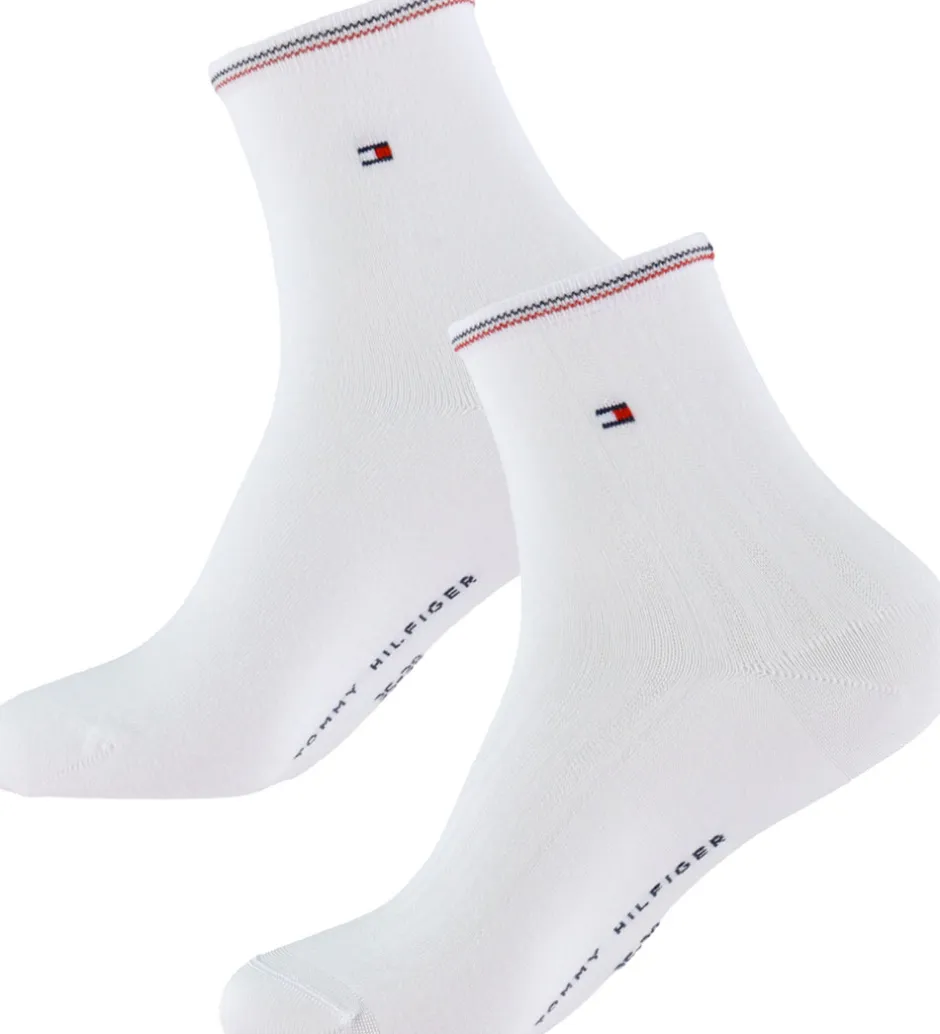Strømper|Basis*Tommy Hilfiger Strømper - 2-pak - Hvid
