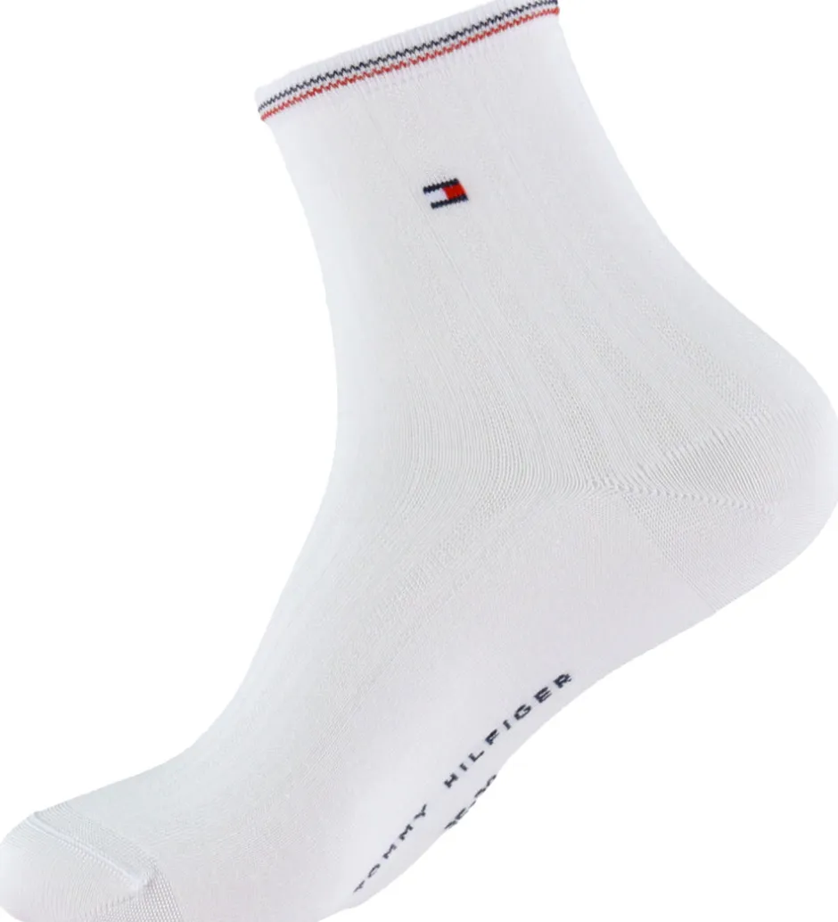 Strømper|Basis*Tommy Hilfiger Strømper - 2-pak - Hvid