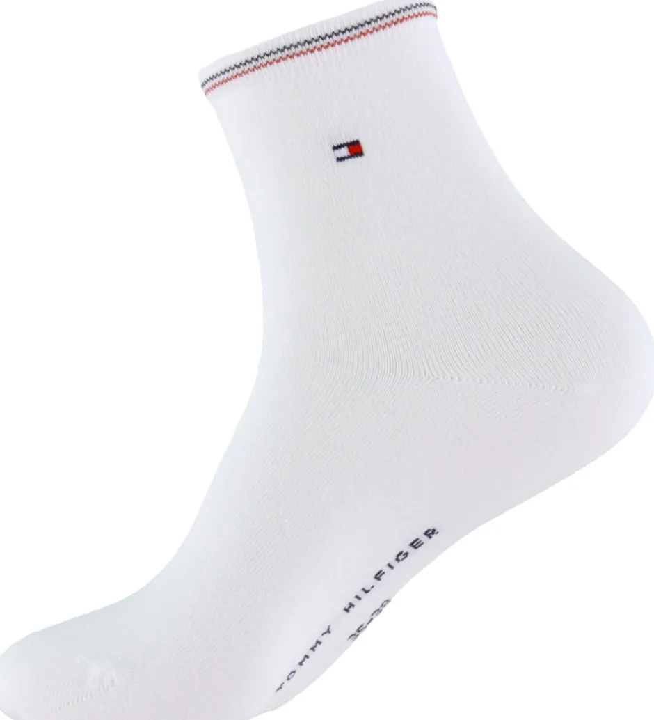 Strømper|Basis*Tommy Hilfiger Strømper - 2-pak - Hvid