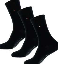 Strømper|Basis*Tommy Hilfiger Strømper - 3-pak - Sort