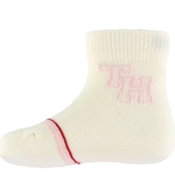 Børn Tommy Hilfiger Strømper - 3-pak - Rosa/Hvid